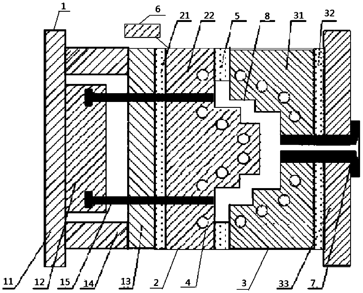 An Unbalanced Injection Mold