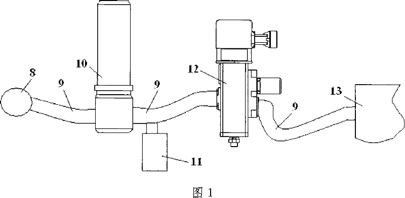 Anti-G system and method and device for eliminating water by steaming for the accessories