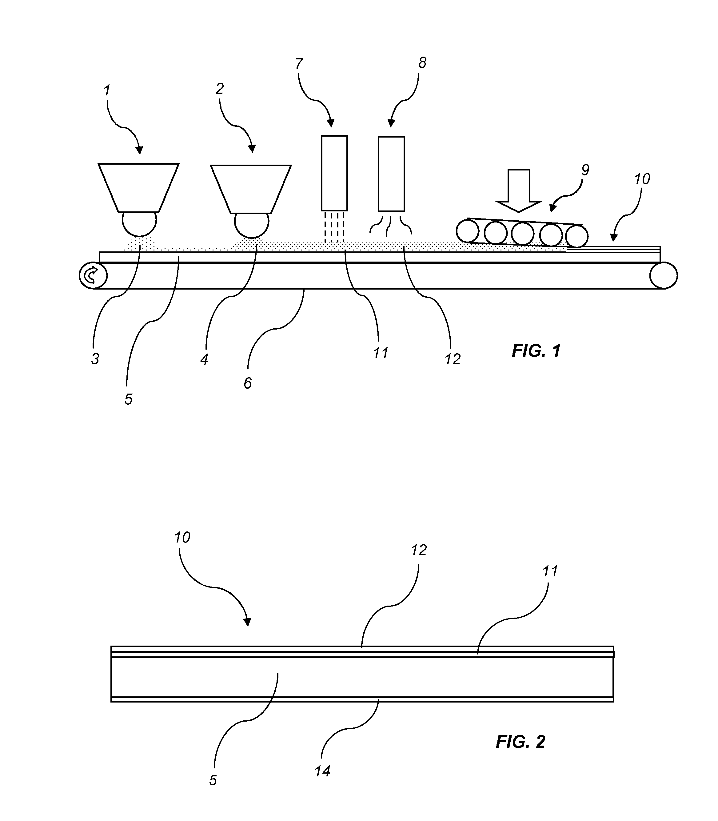 Method of manufacturing a building panel and a building panel