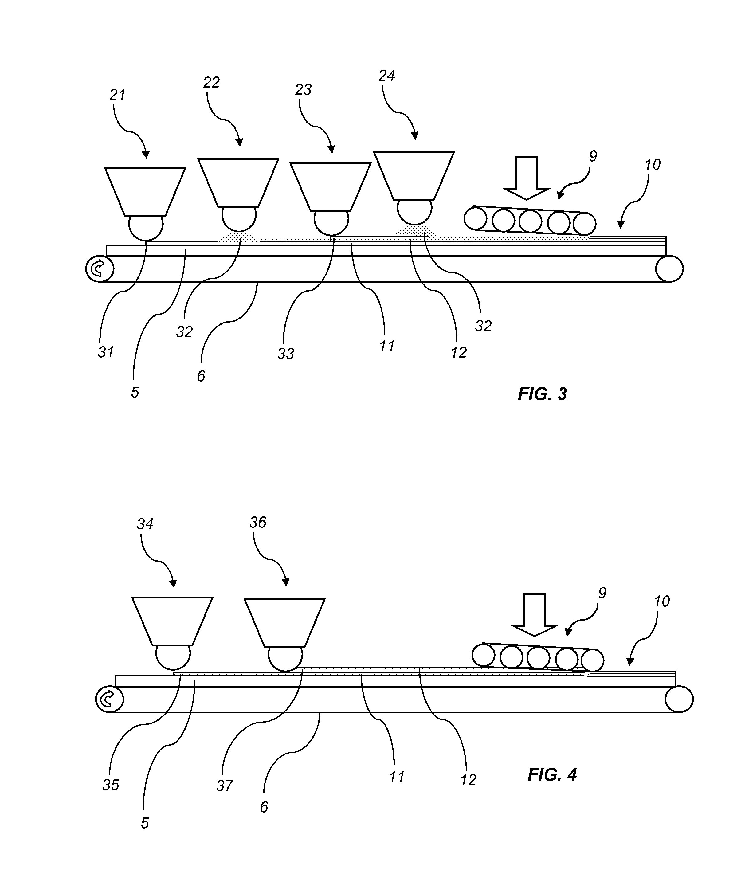 Method of manufacturing a building panel and a building panel
