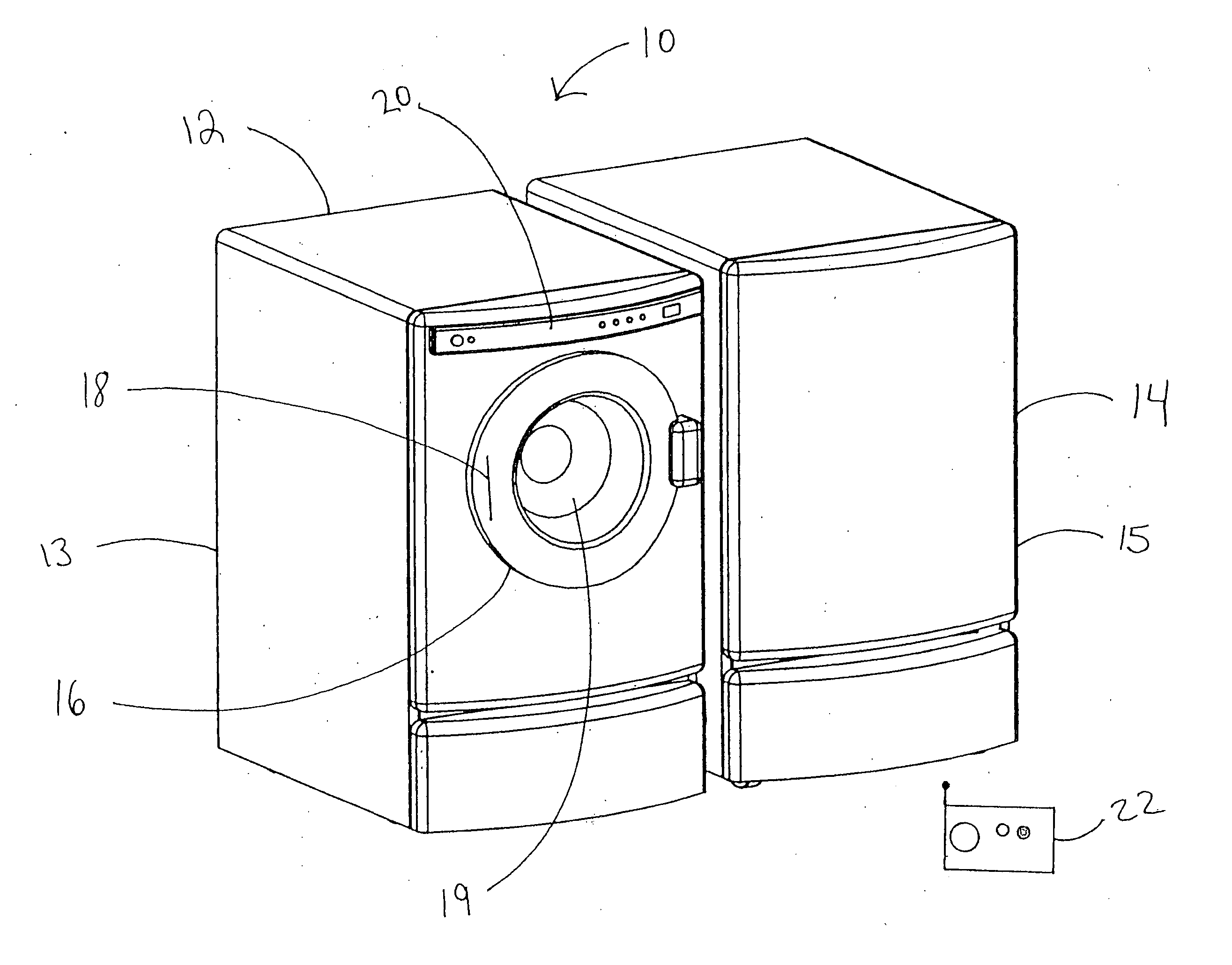 Non-aqueous washing machine & methods