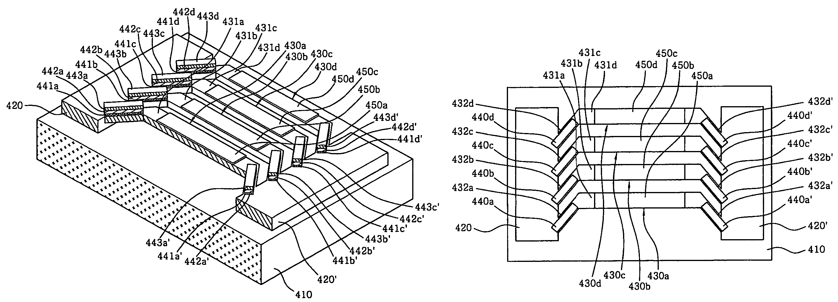 Light modulator having variable blaze diffraction grating