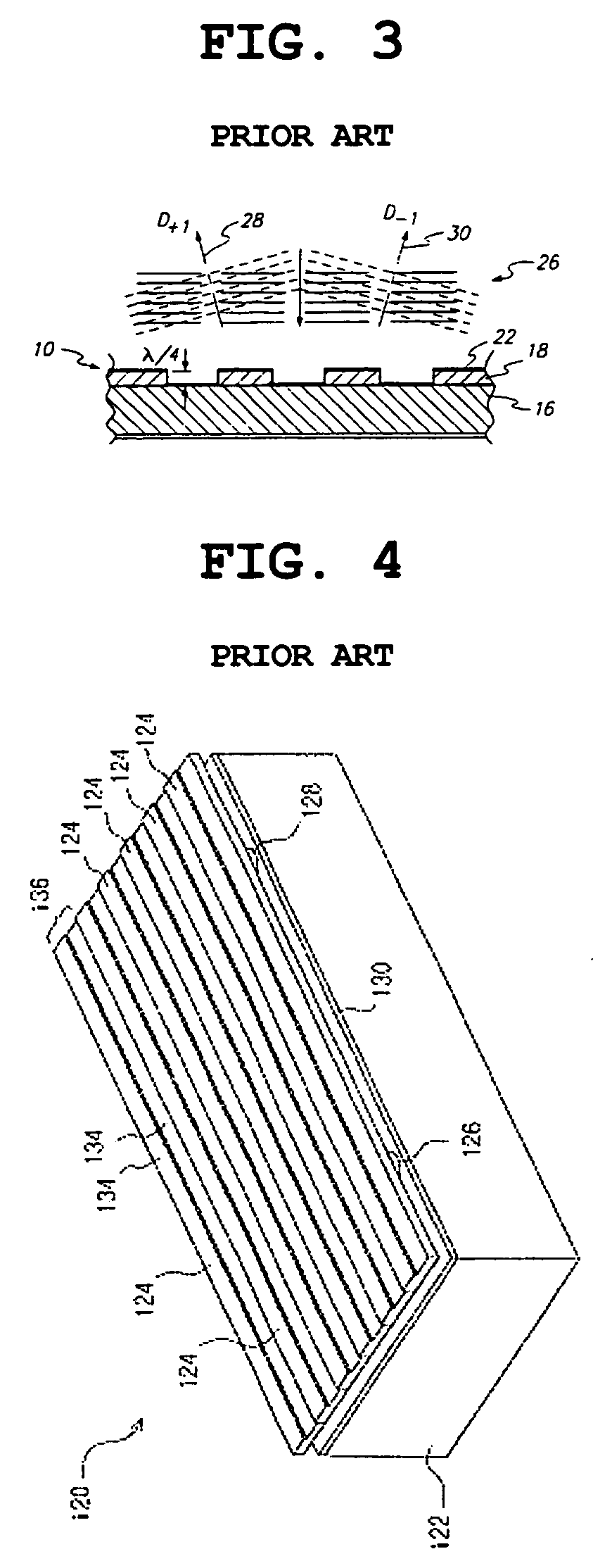 Light modulator having variable blaze diffraction grating