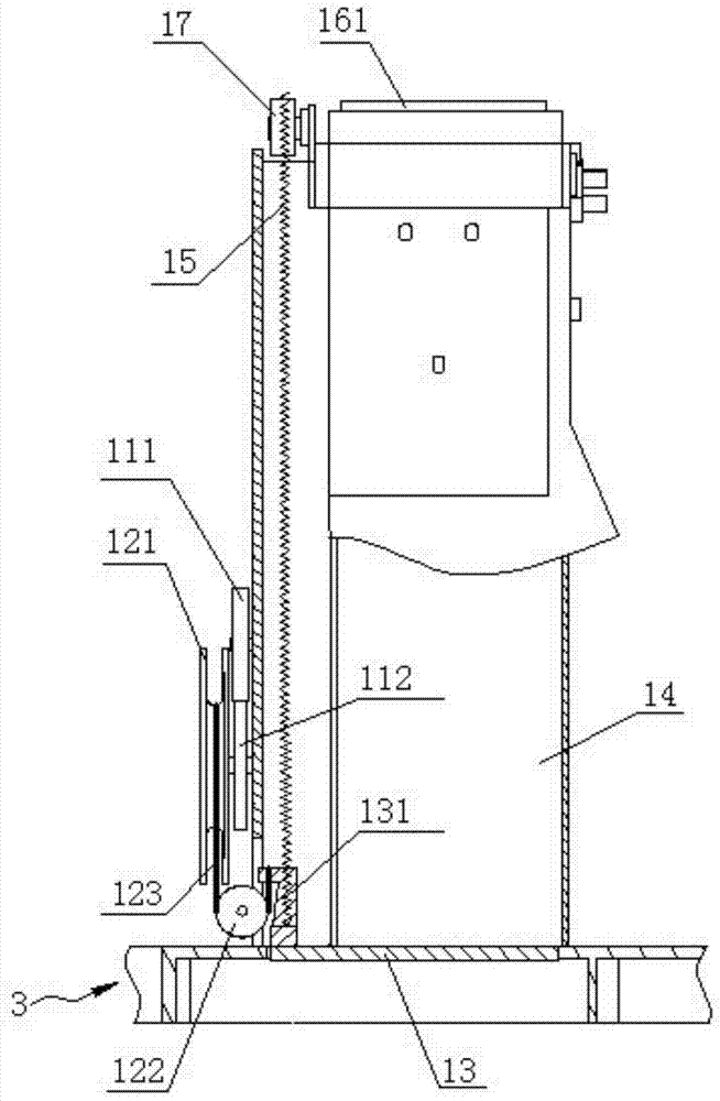 Card sorting device for fully automatic poker machine