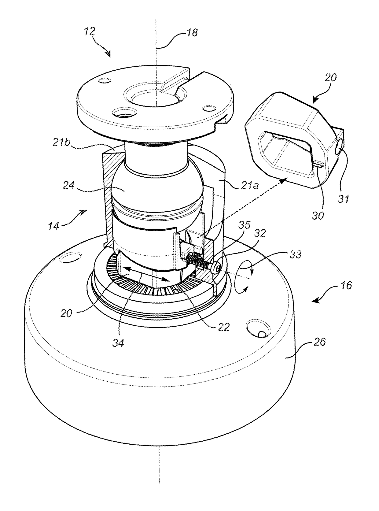 Mounting assembly