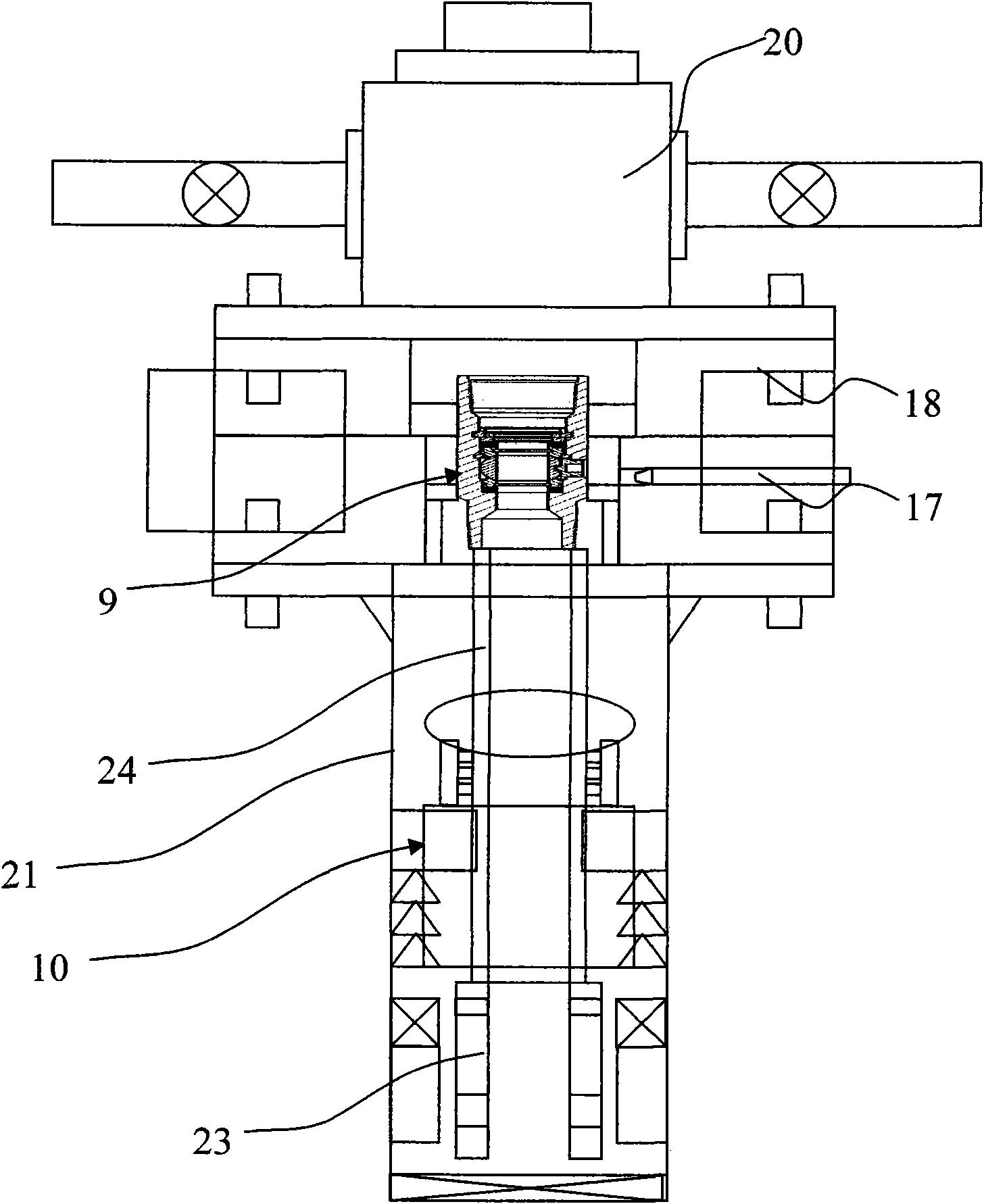 Thermal production snubbing device