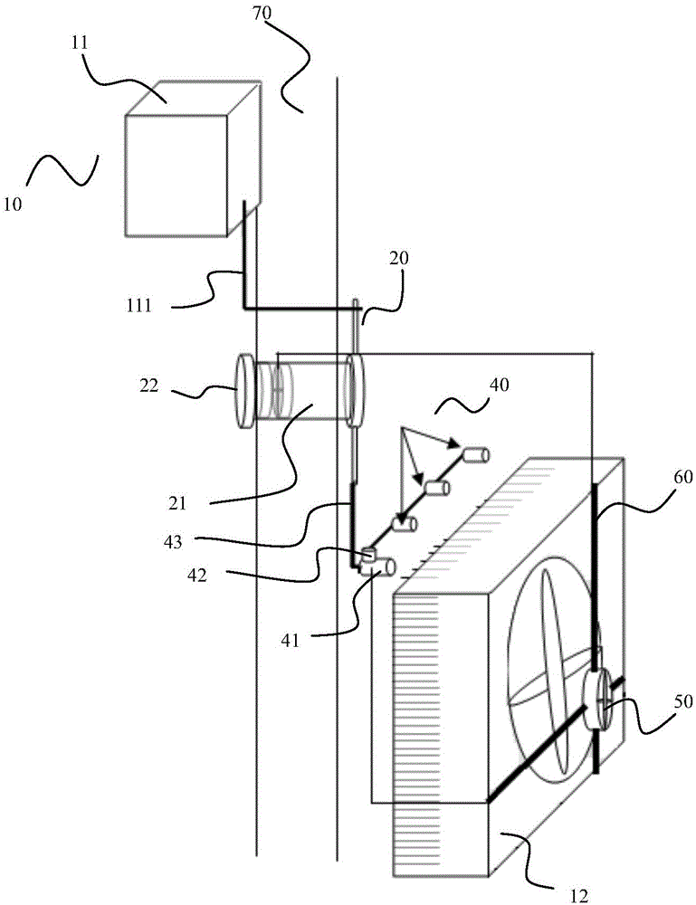 Air purifying system