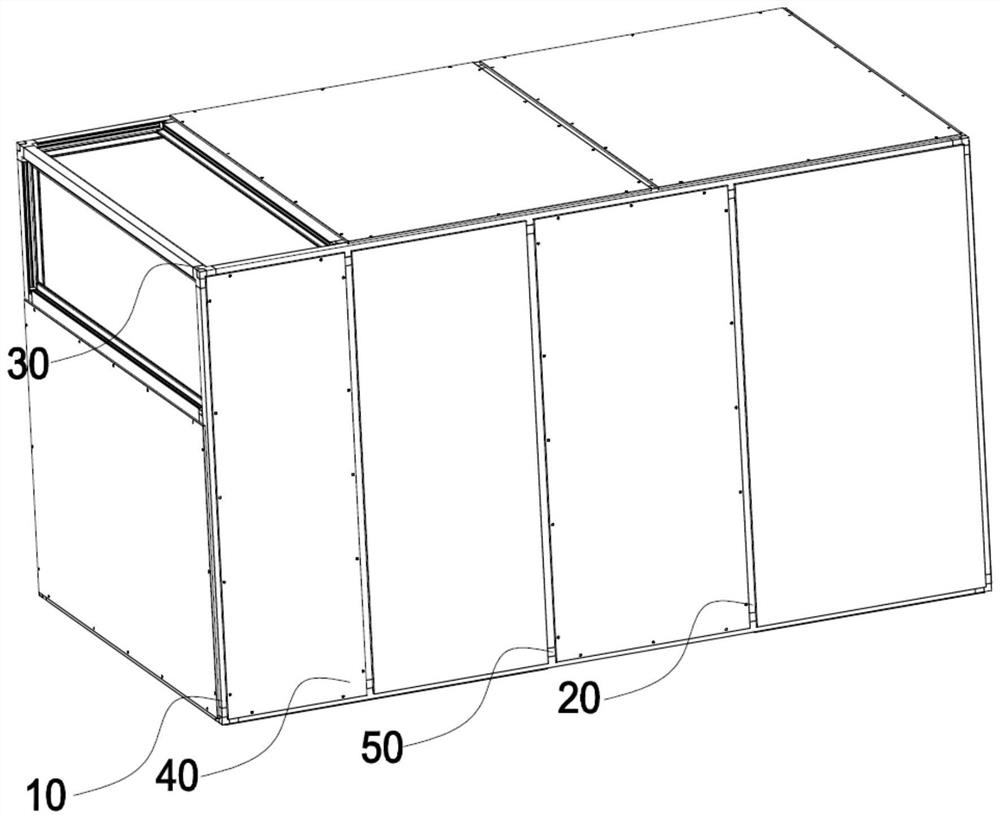 Improved air conditioner box