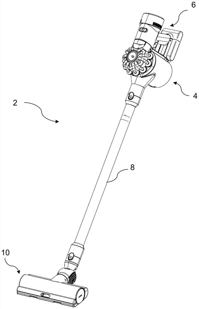 Vacuum cleaner head for vacuum cleaning appliance