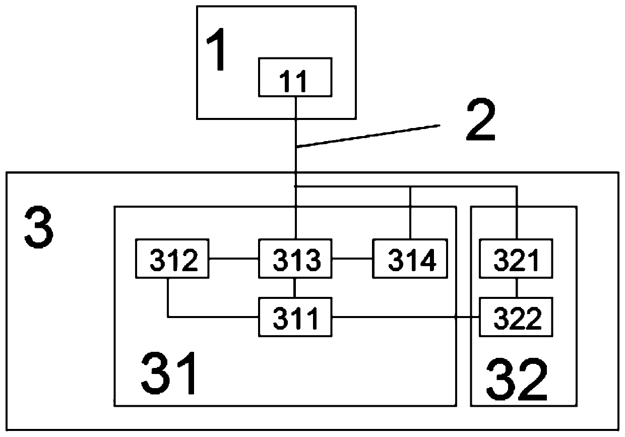 Network cable detection and maintenance system with intelligent distribution frame and use method thereof