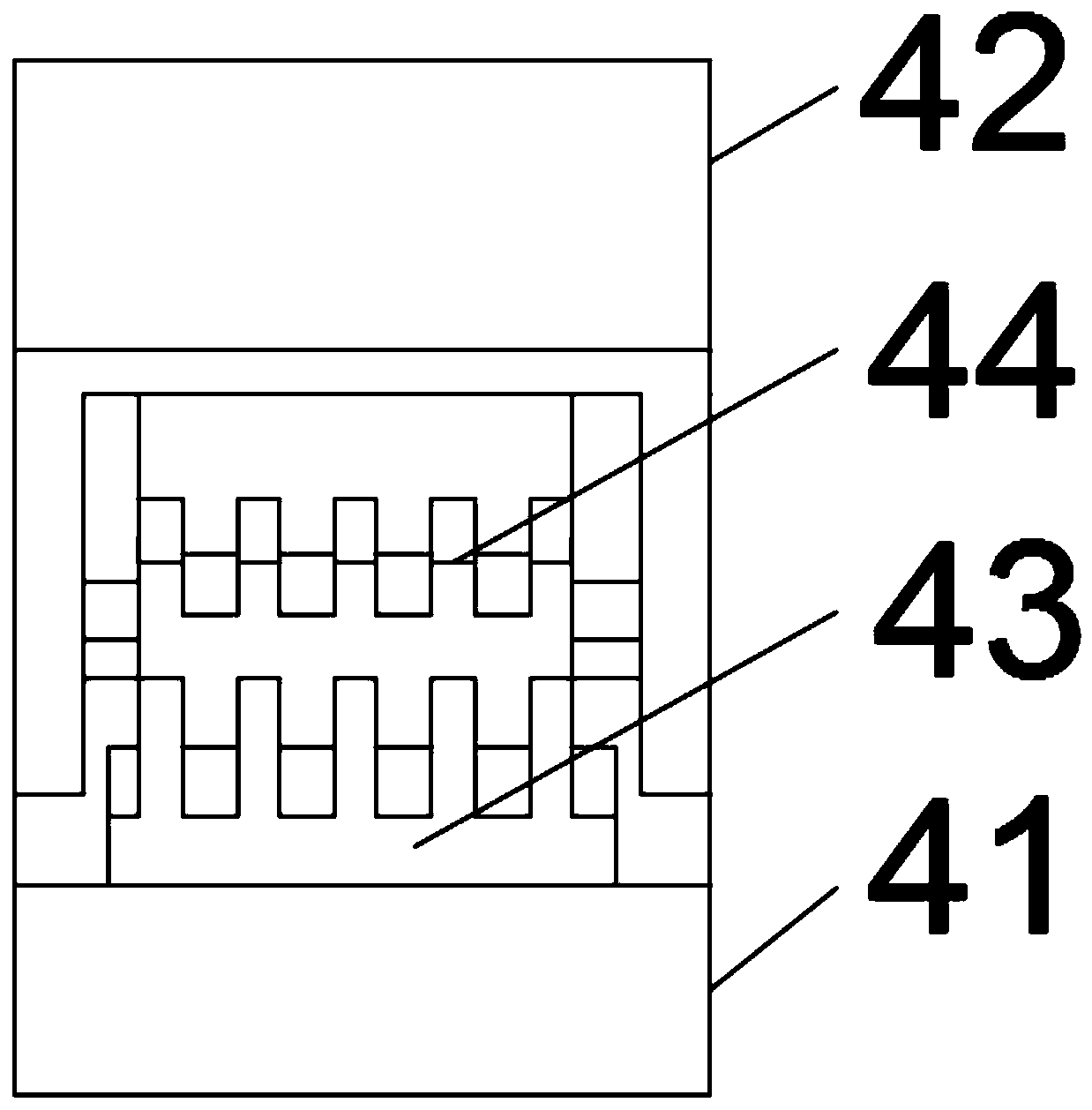 Network cable detection and maintenance system with intelligent distribution frame and use method thereof