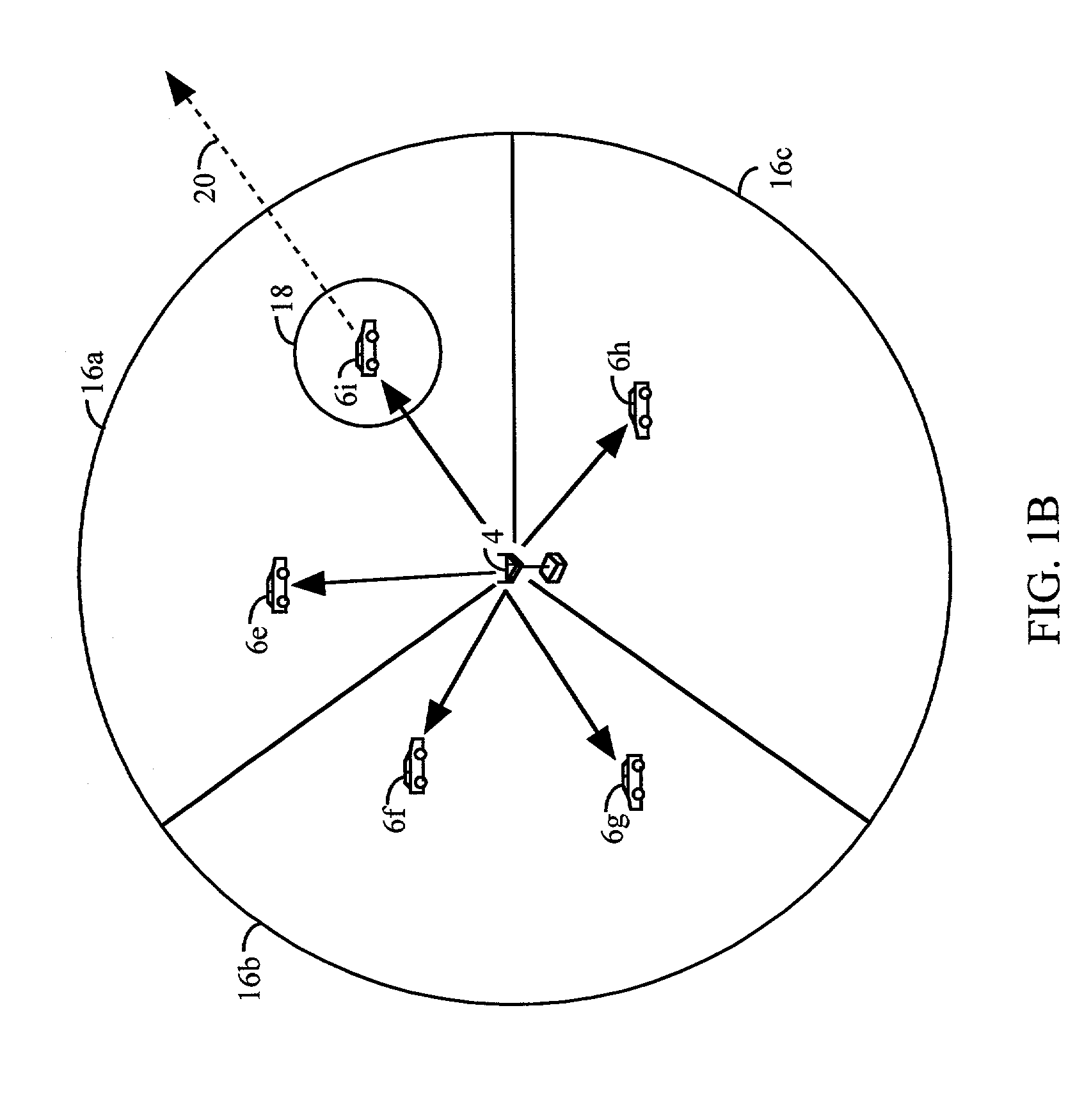 Method and apparatus for providing orthogonal spot beams, sectors, and picocells