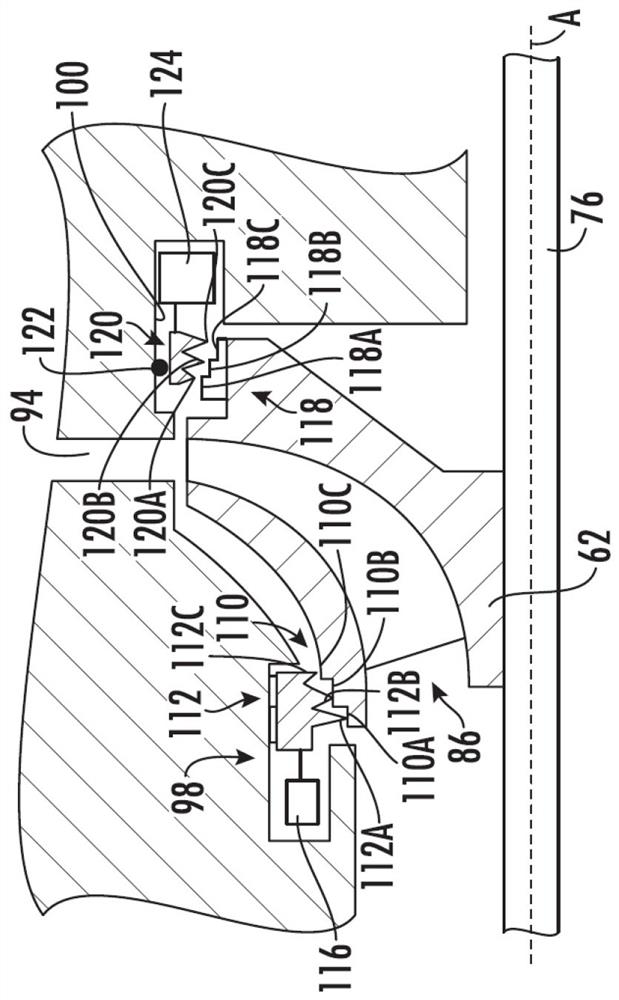 Seal assembly for compressor