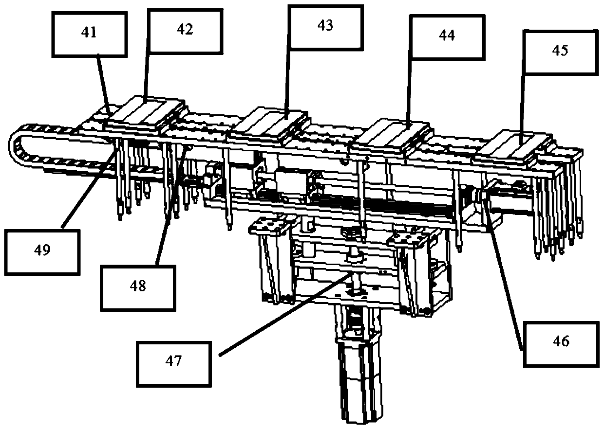 Automatic tear-off paper equipment