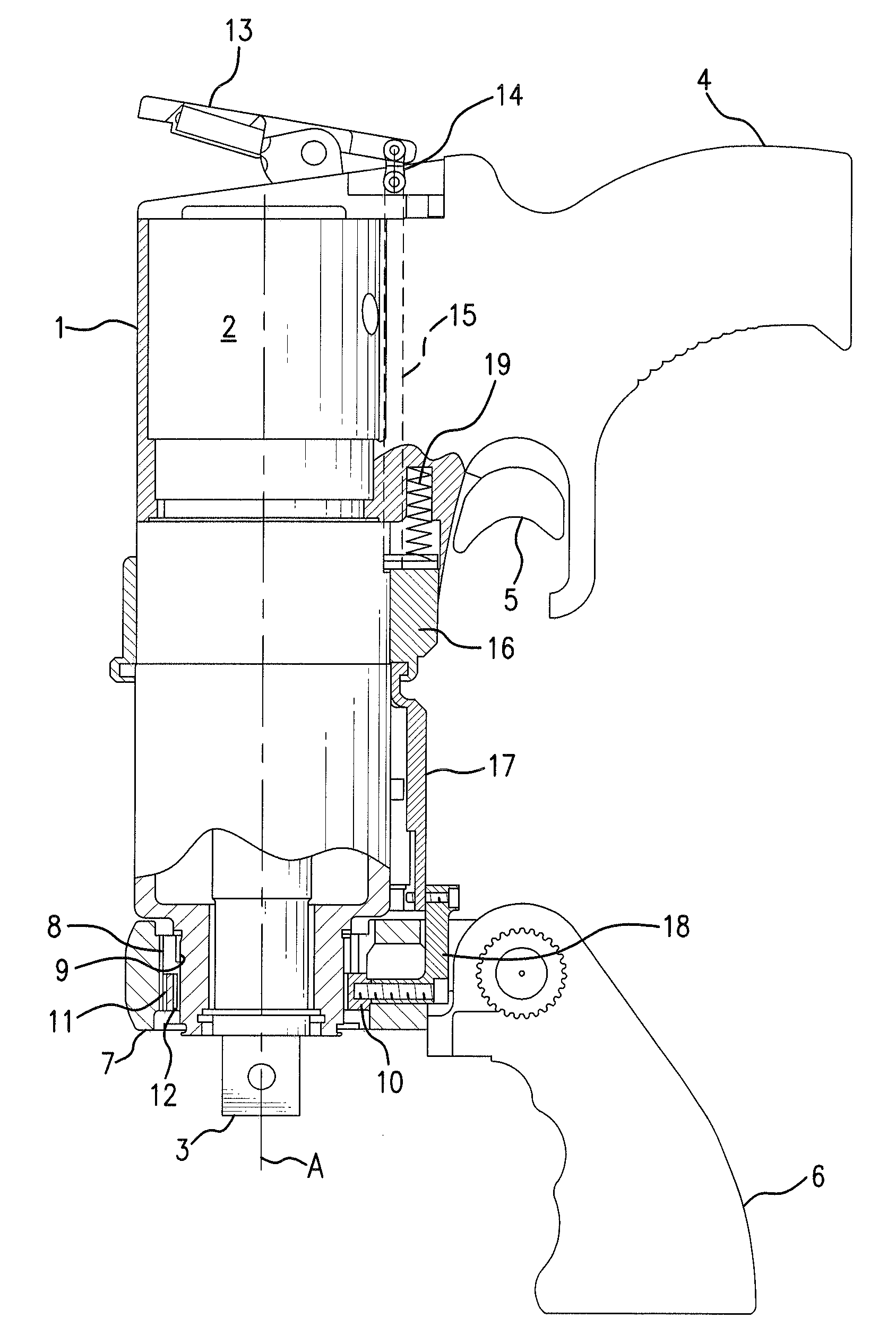 Torque power tool