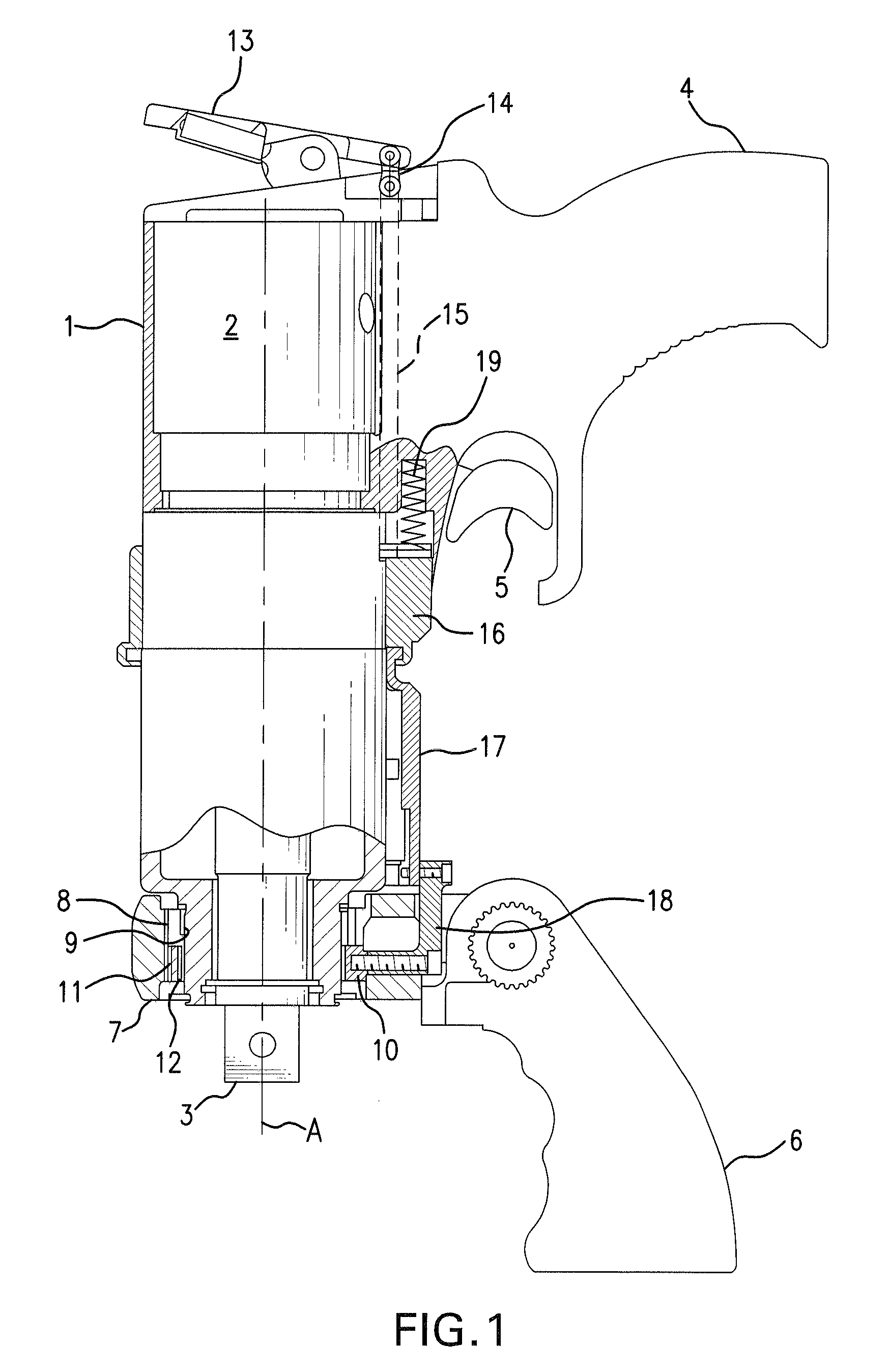 Torque power tool