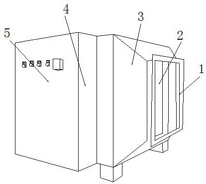 Sewage treatment equipment utilizing photocatalytic oxidation reaction