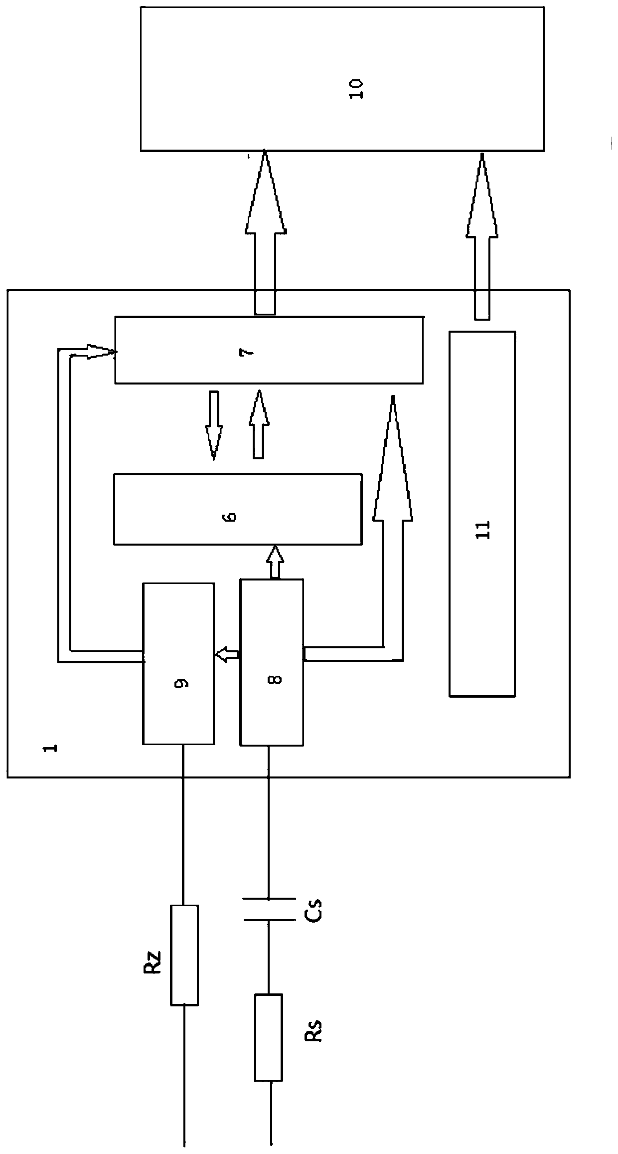 Self-energy-taking thyristor valve