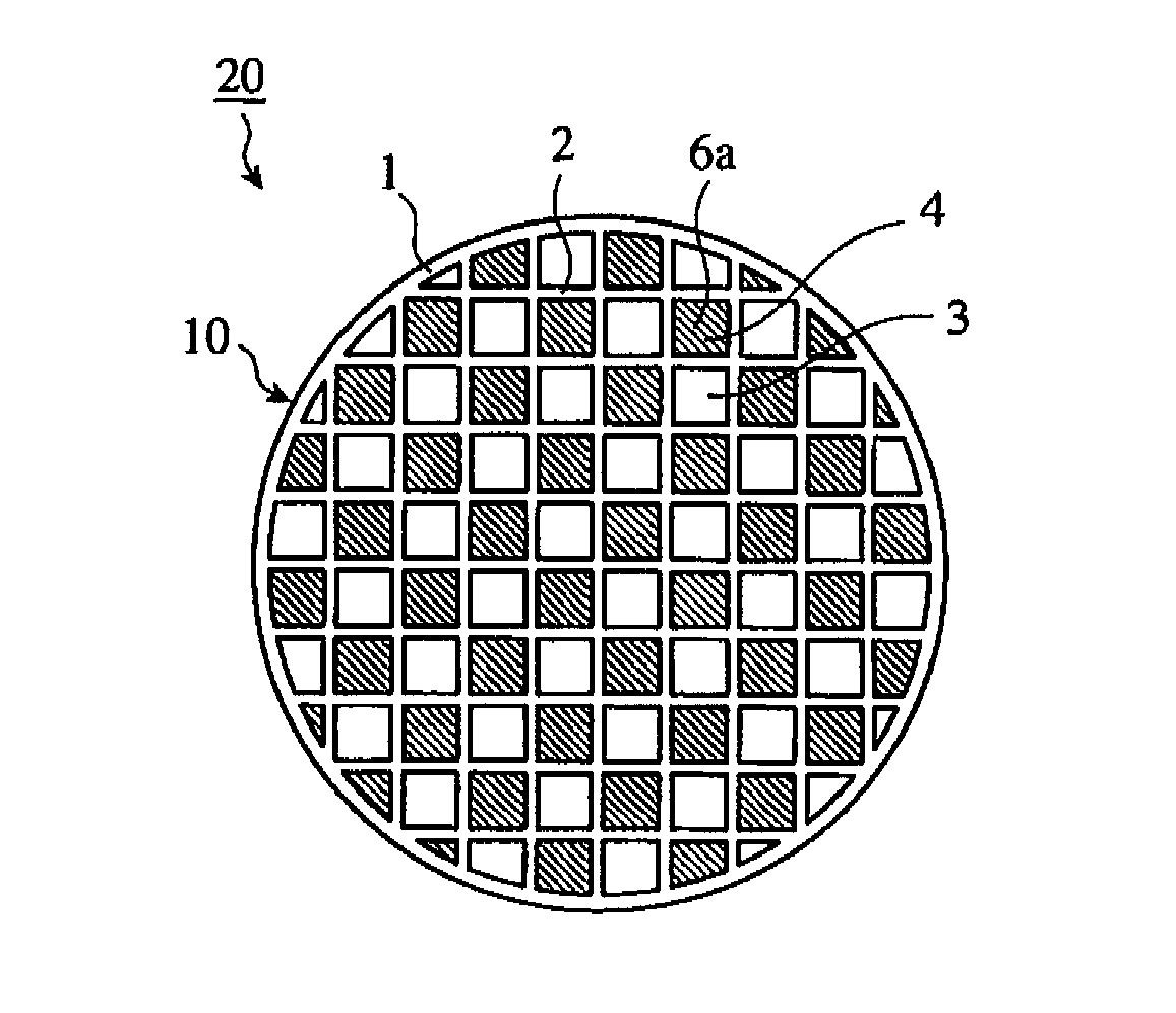 Ceramic honeycomb structure and method for producing ceramic honeycomb structure