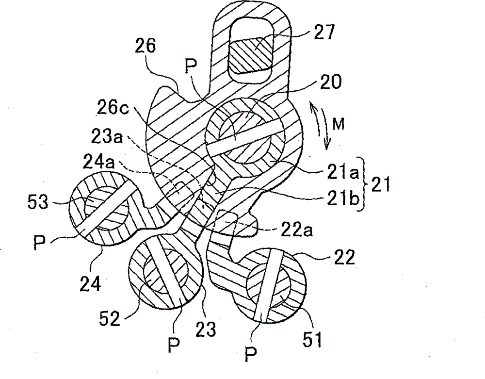 Gear noise preventing system for manual transmission