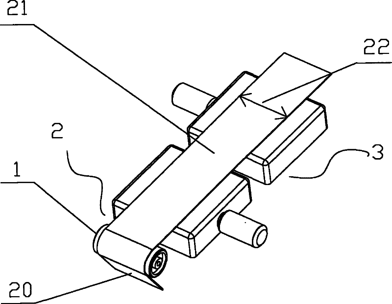 Method and device for preparing battery pole piece