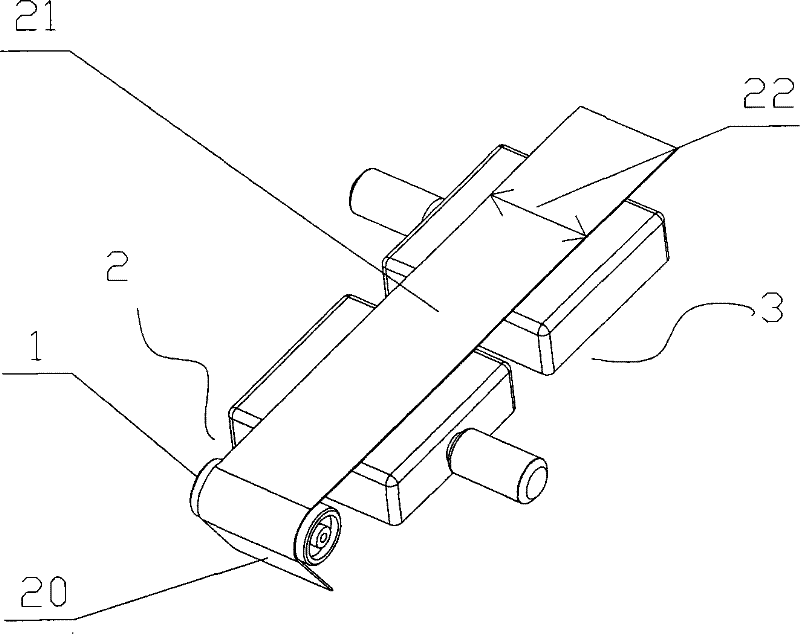 Method and device for preparing battery pole piece