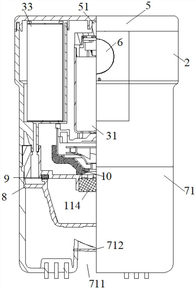 Desktop dust collector