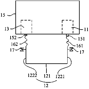 Ground-cooled type heat exchange method, heat exchange system, air conditioner and mounting method