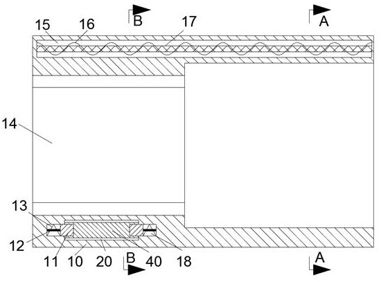 Electrical engineering communication cable automatic arrangement auxiliary equipment