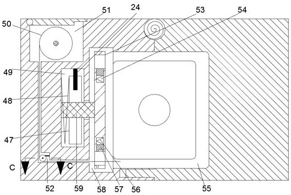 Electrical engineering communication cable automatic arrangement auxiliary equipment