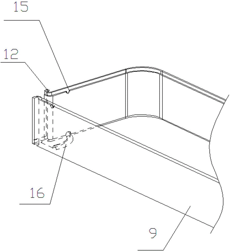 Printer ribbon cartridge with detachable ribbon cartridge inner box