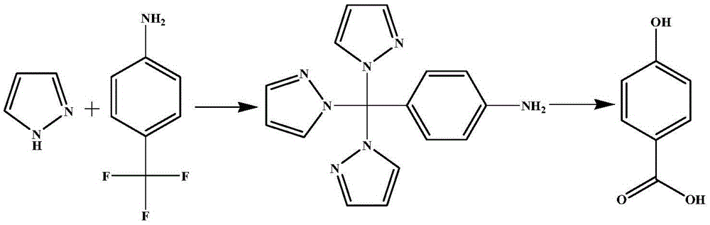 Preparation method for p-hydroxybenzoic acid