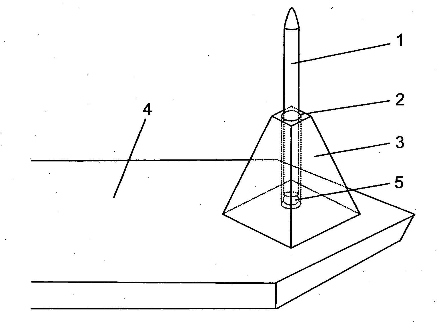 Micro-protruding structure