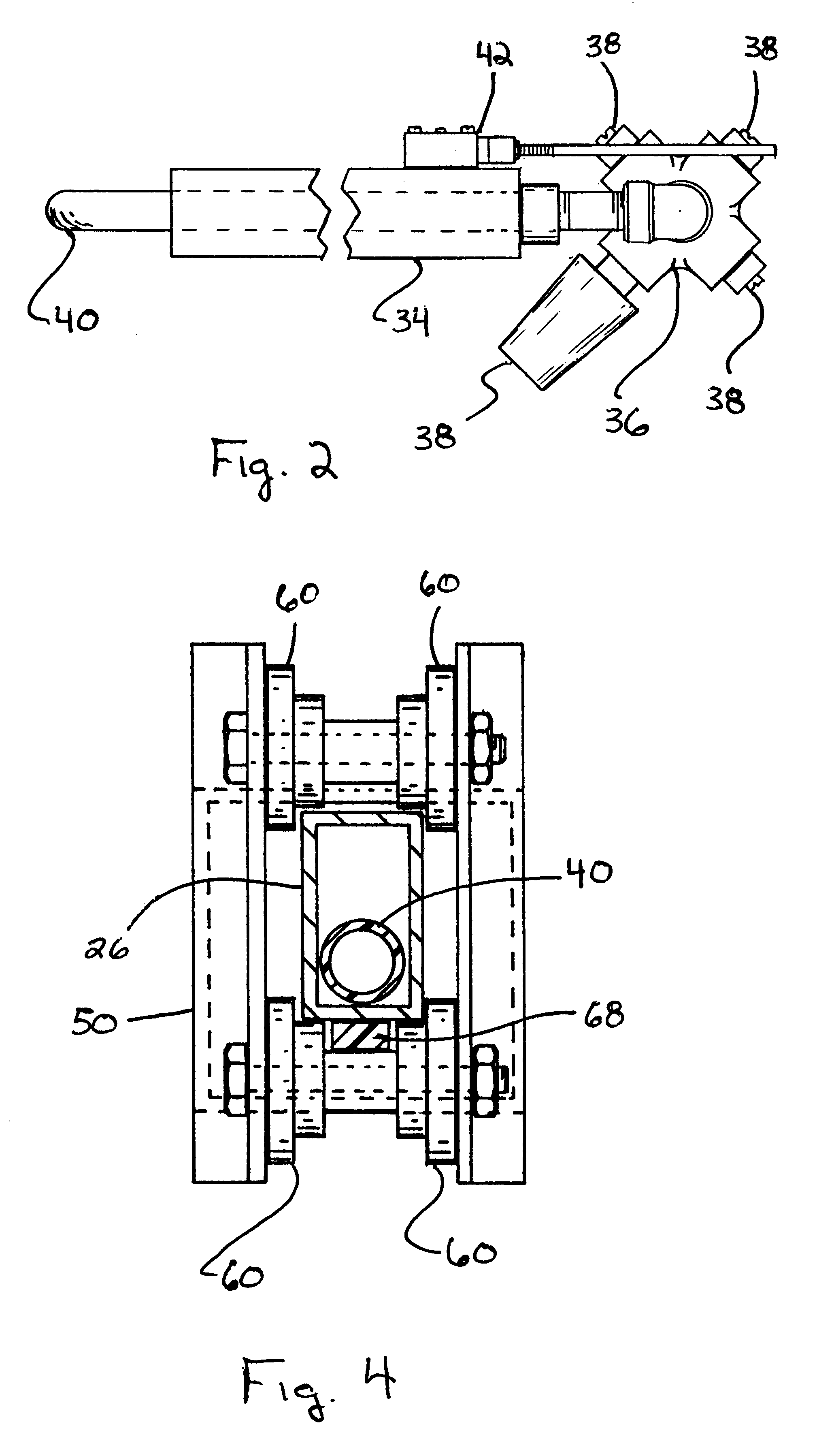 Apparatus and method for removing concrete from interior surfaces of a concrete mixing drum