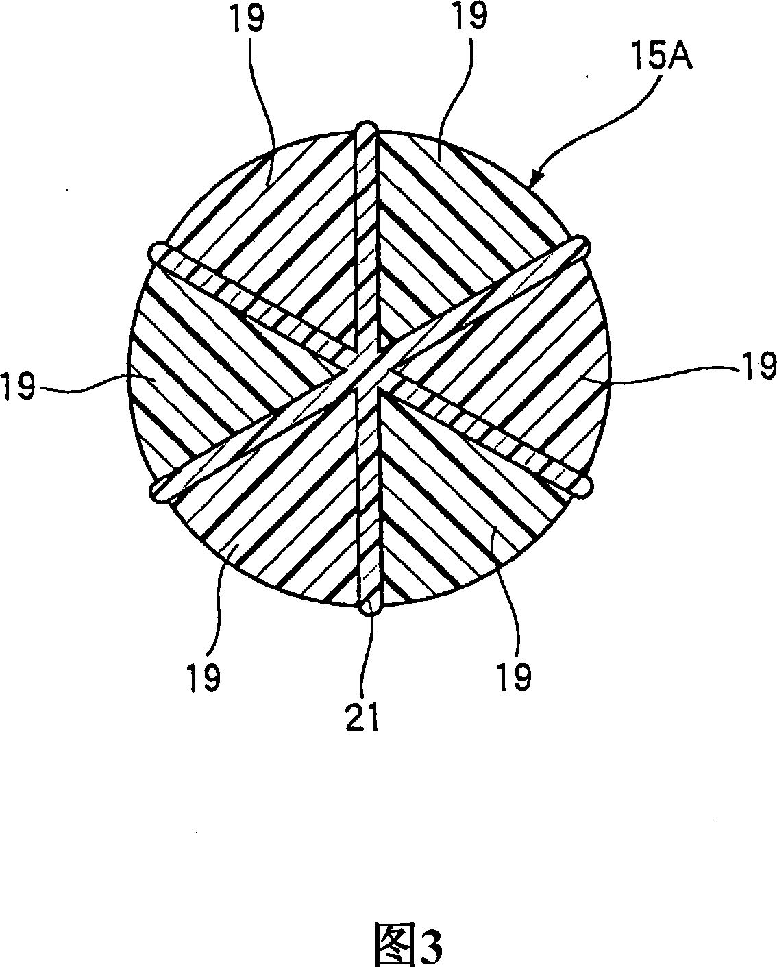 Papermaking conveyer felt for shoe press and pressing device of shoe-pressing type papermaking machine equipped with the same