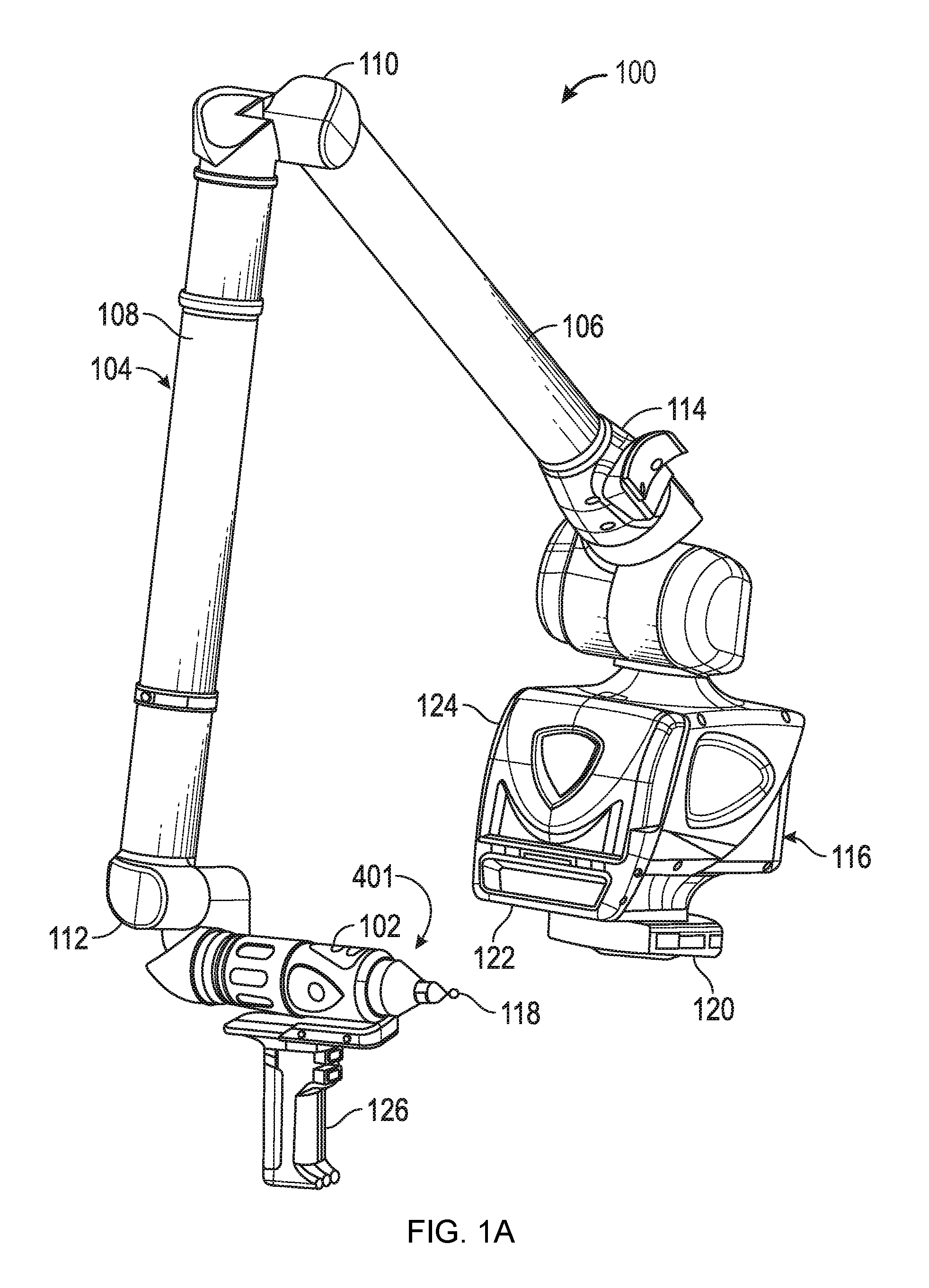 Two-camera triangulation scanner with detachable coupling mechanism