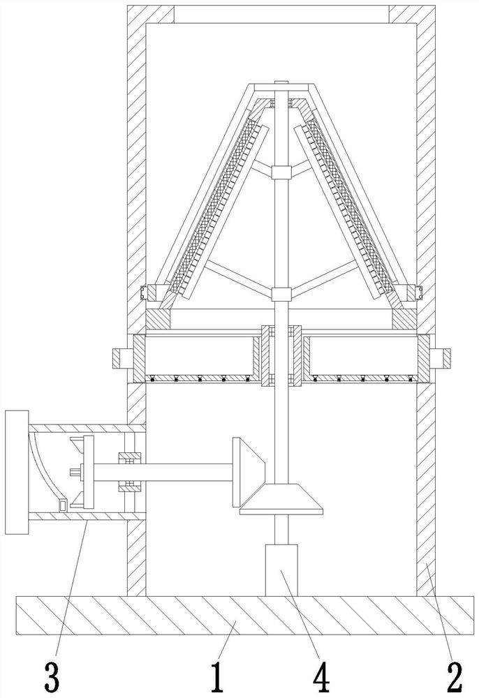 A pretreatment process for the production of industrial concentrated sulfuric acid