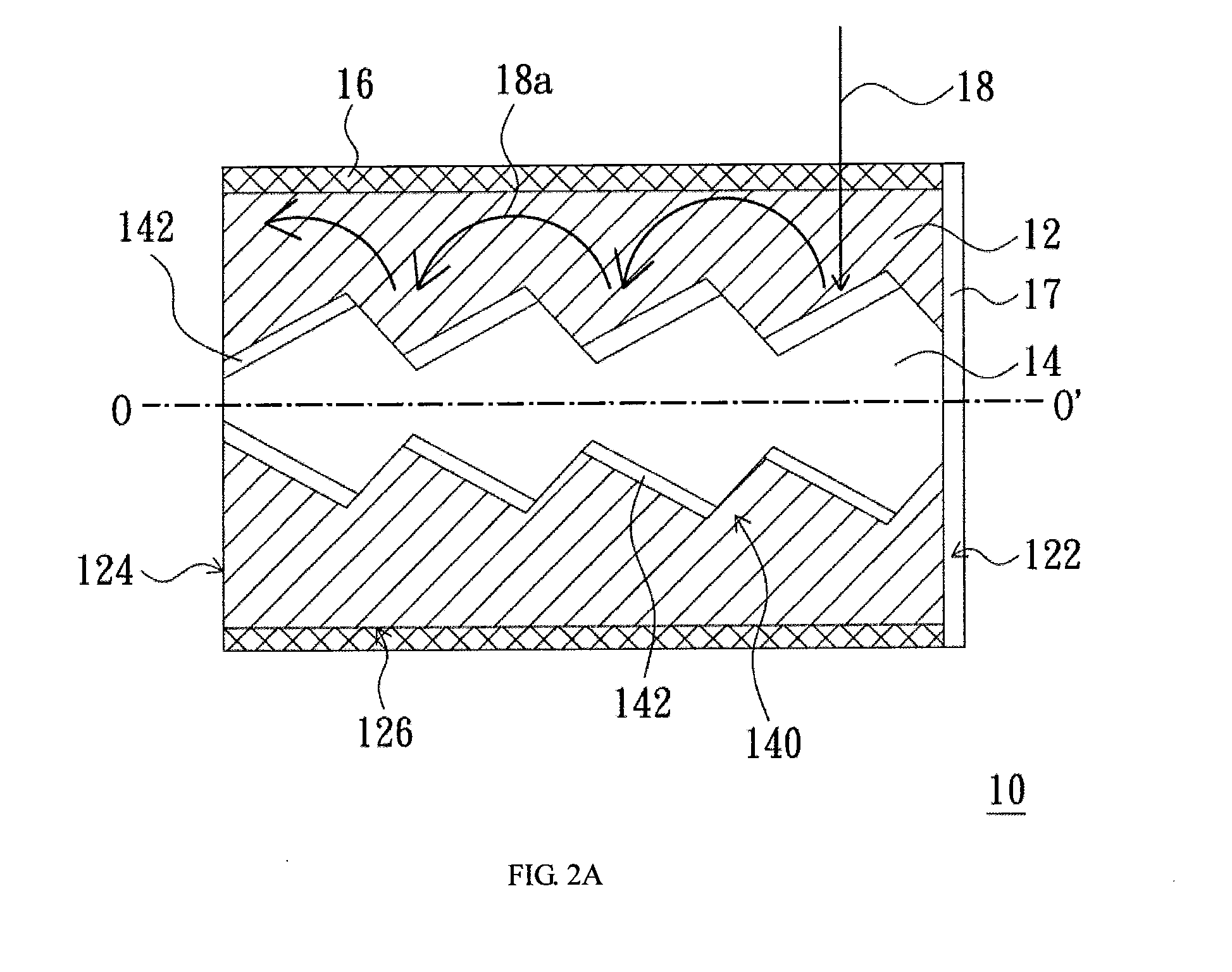 Electromagnetic wave gathering device and solar cell module having the same