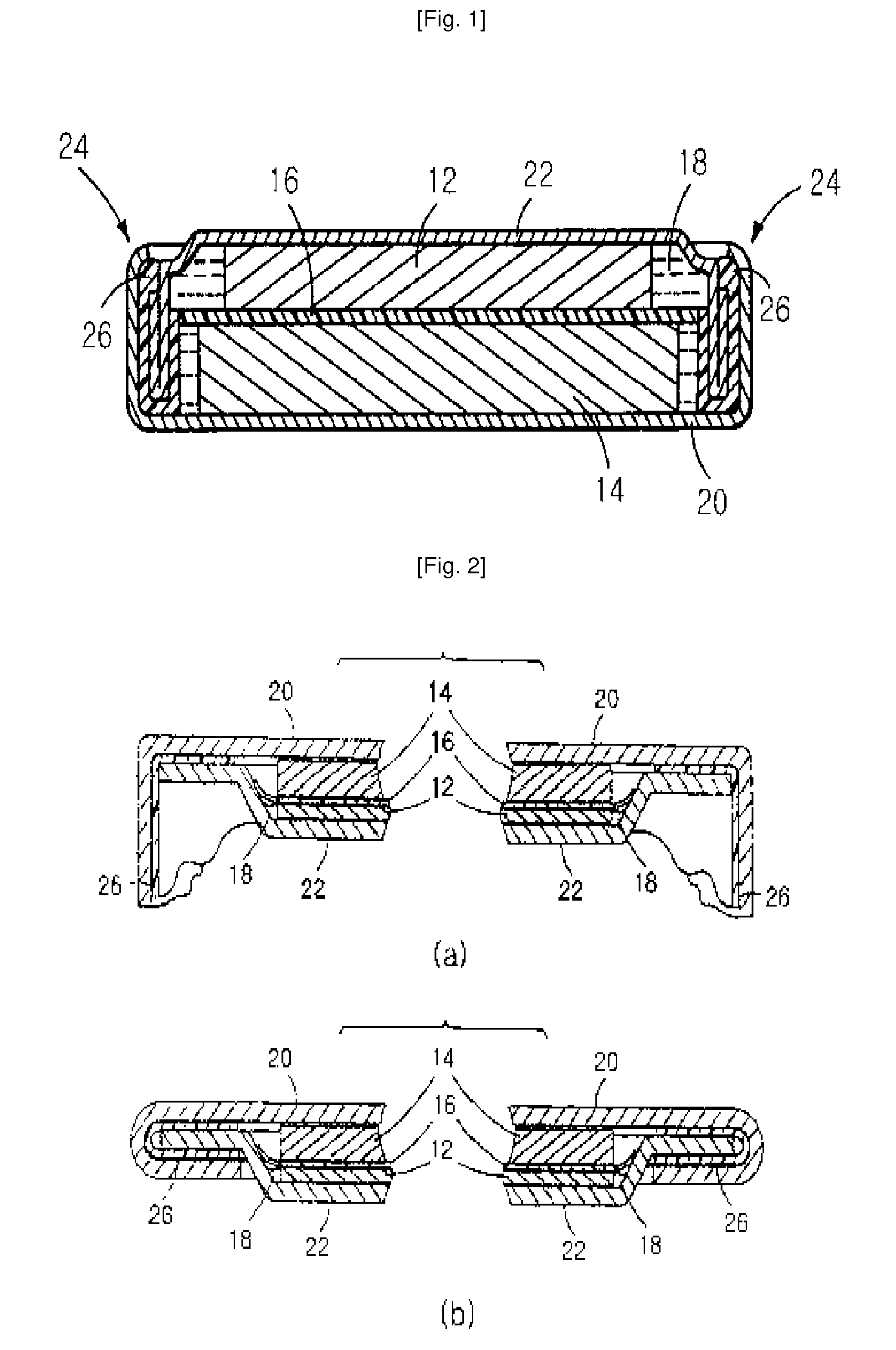 Battery and Method for Producing the Same