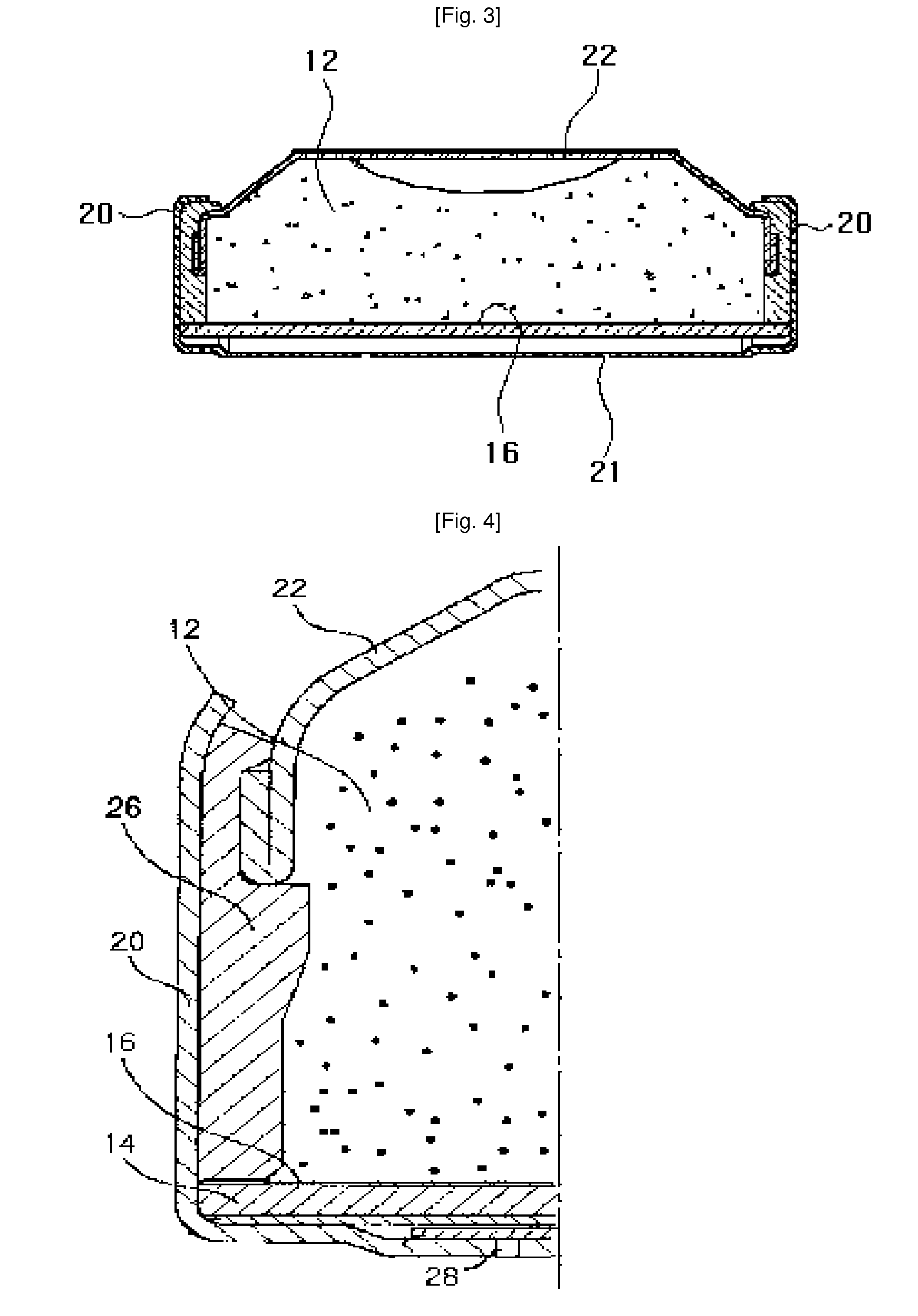 Battery and Method for Producing the Same