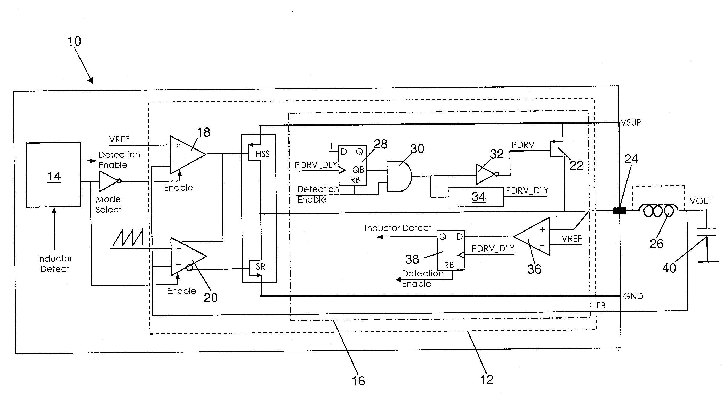 Power supply module