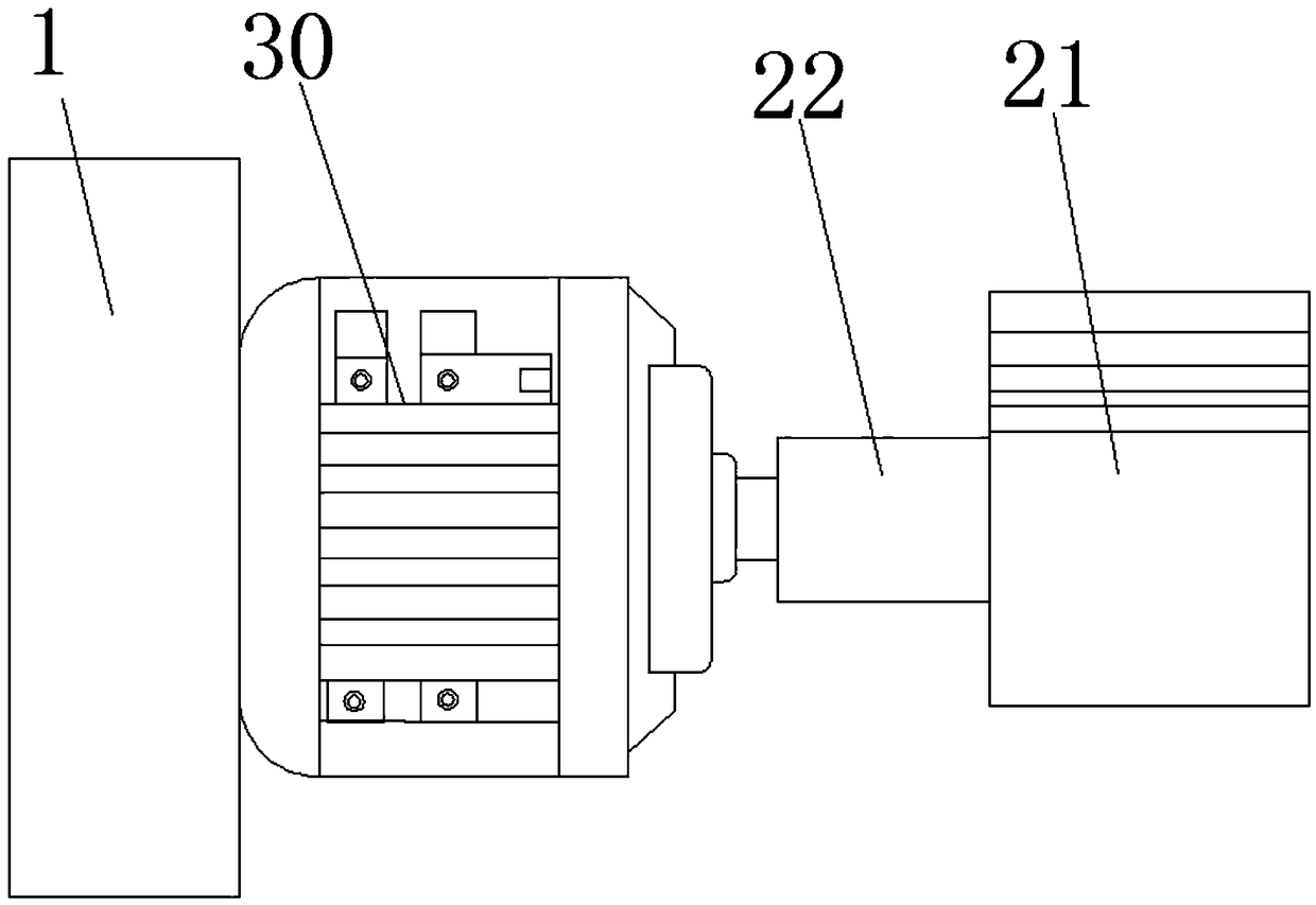 Efficient processing device for textile fabric