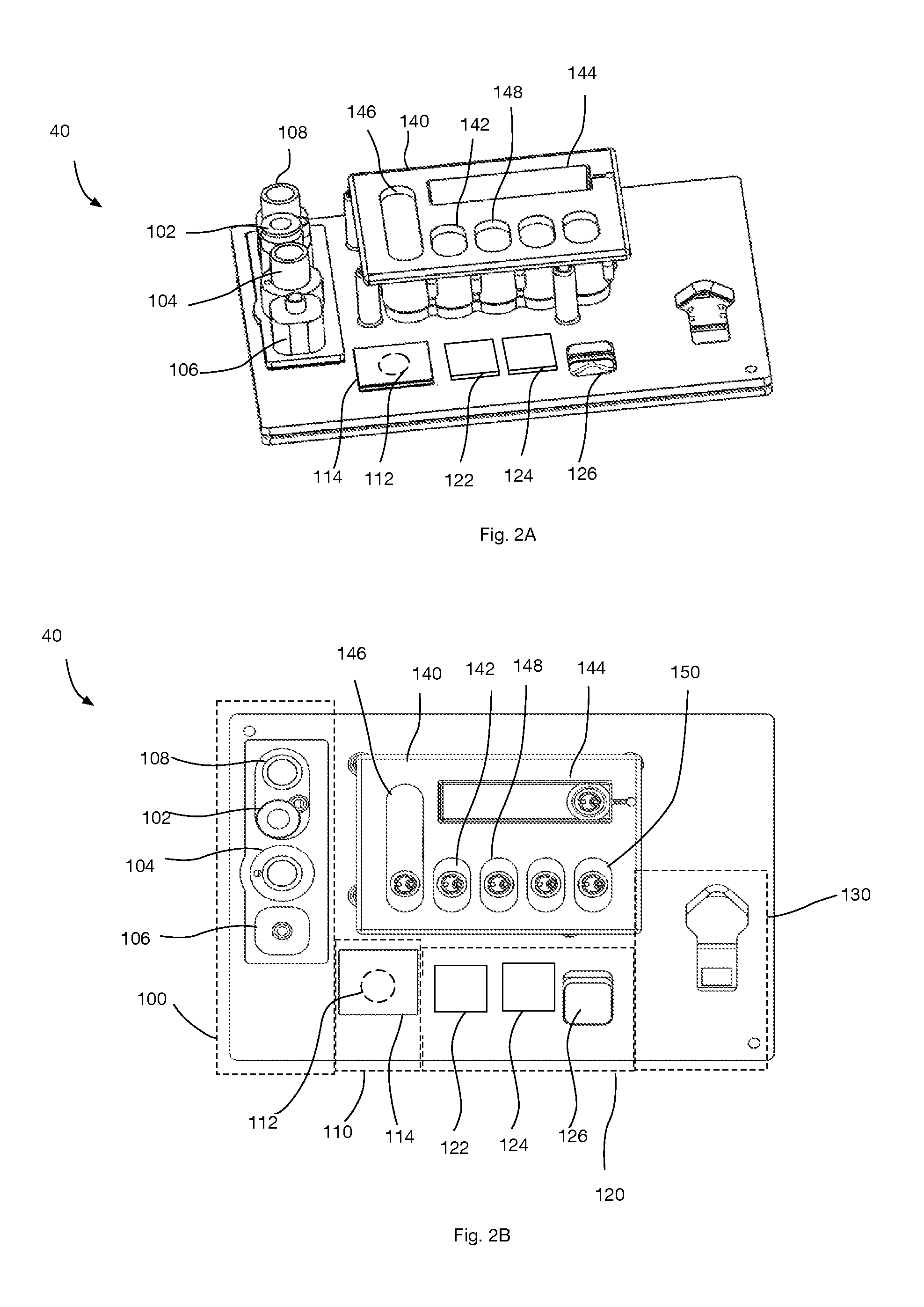 Portable nucleic acid analysis system and high-performance microfluidic electroactive polymer actuators