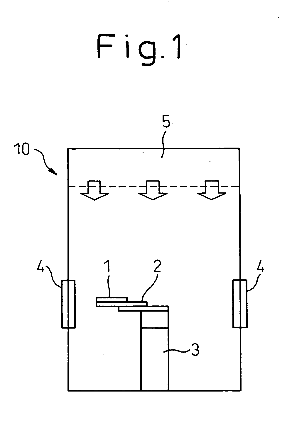 Particle sticking prevention apparatus and plasma processing apparatus