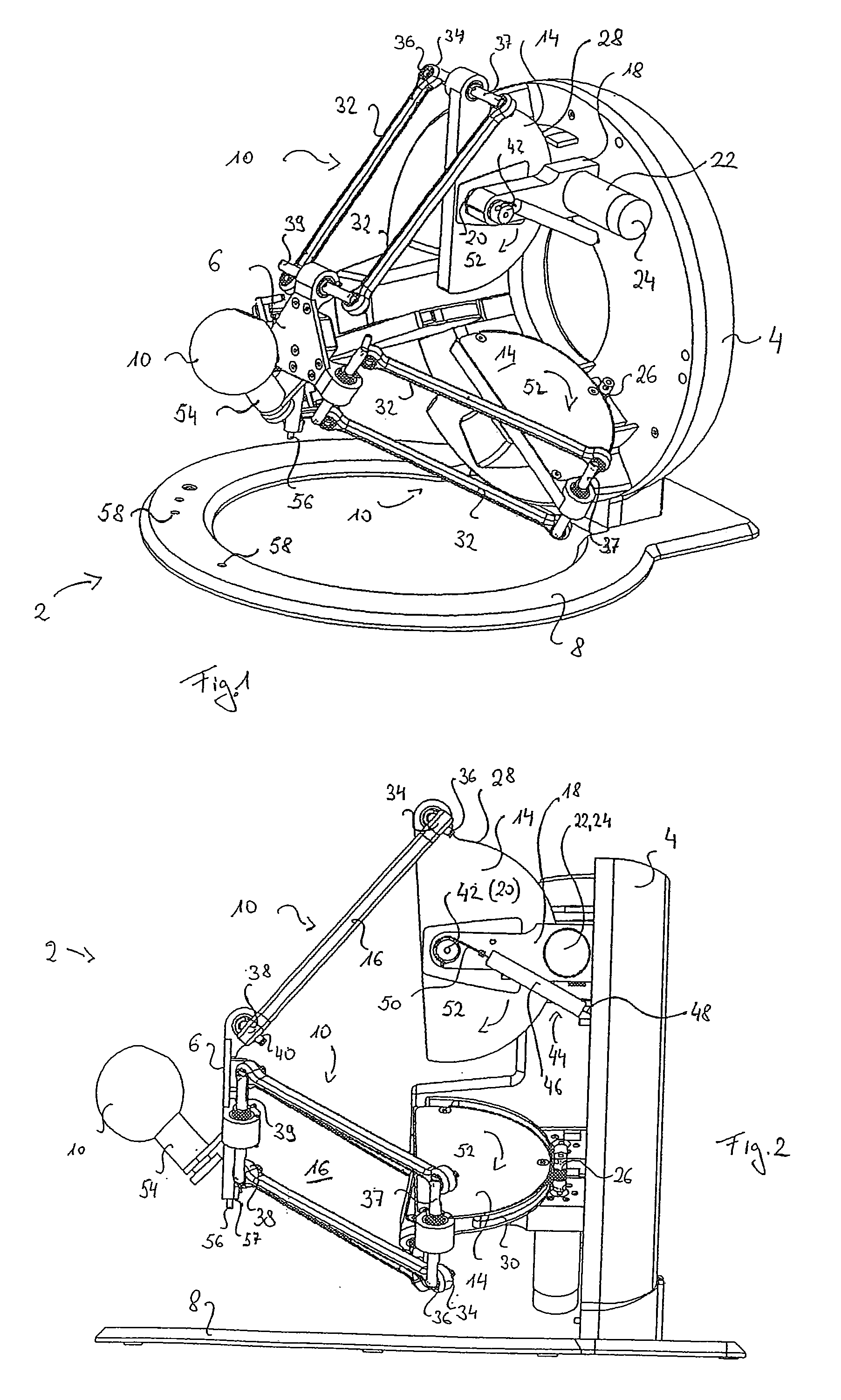 Haptic device gravity compensation