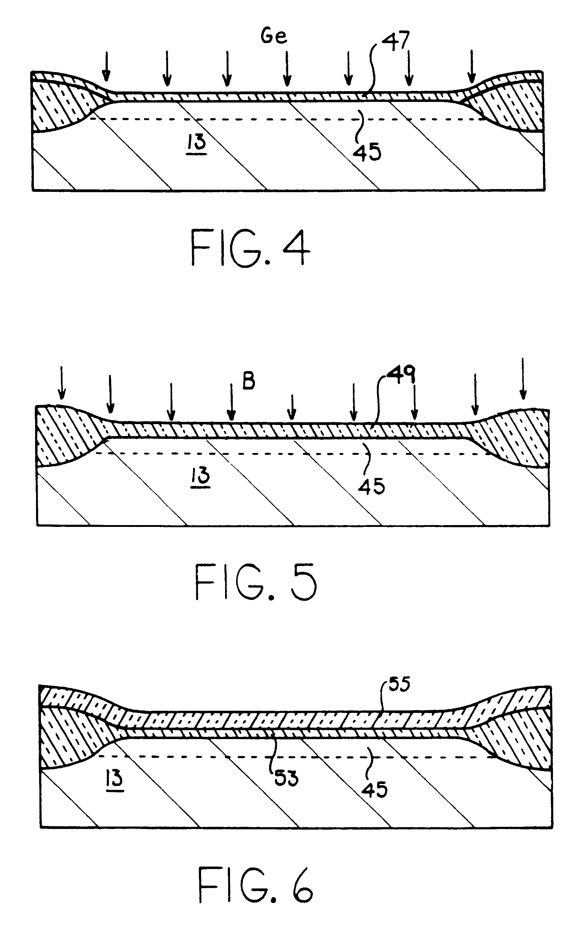High performance sub-micron P-channel transistor with germanium implant