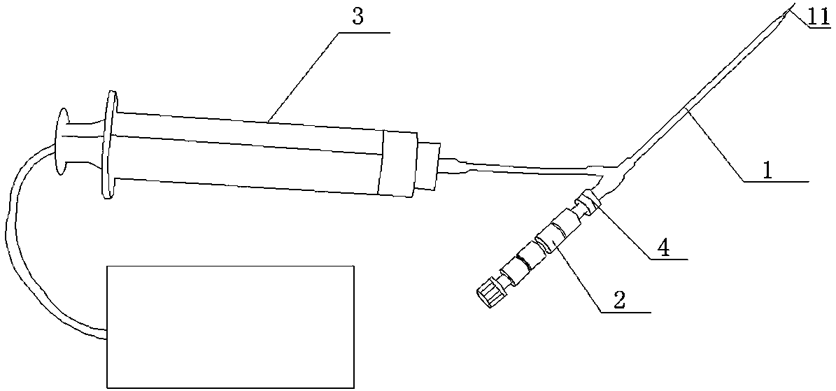 Atraumatic puncture catheter and closure device