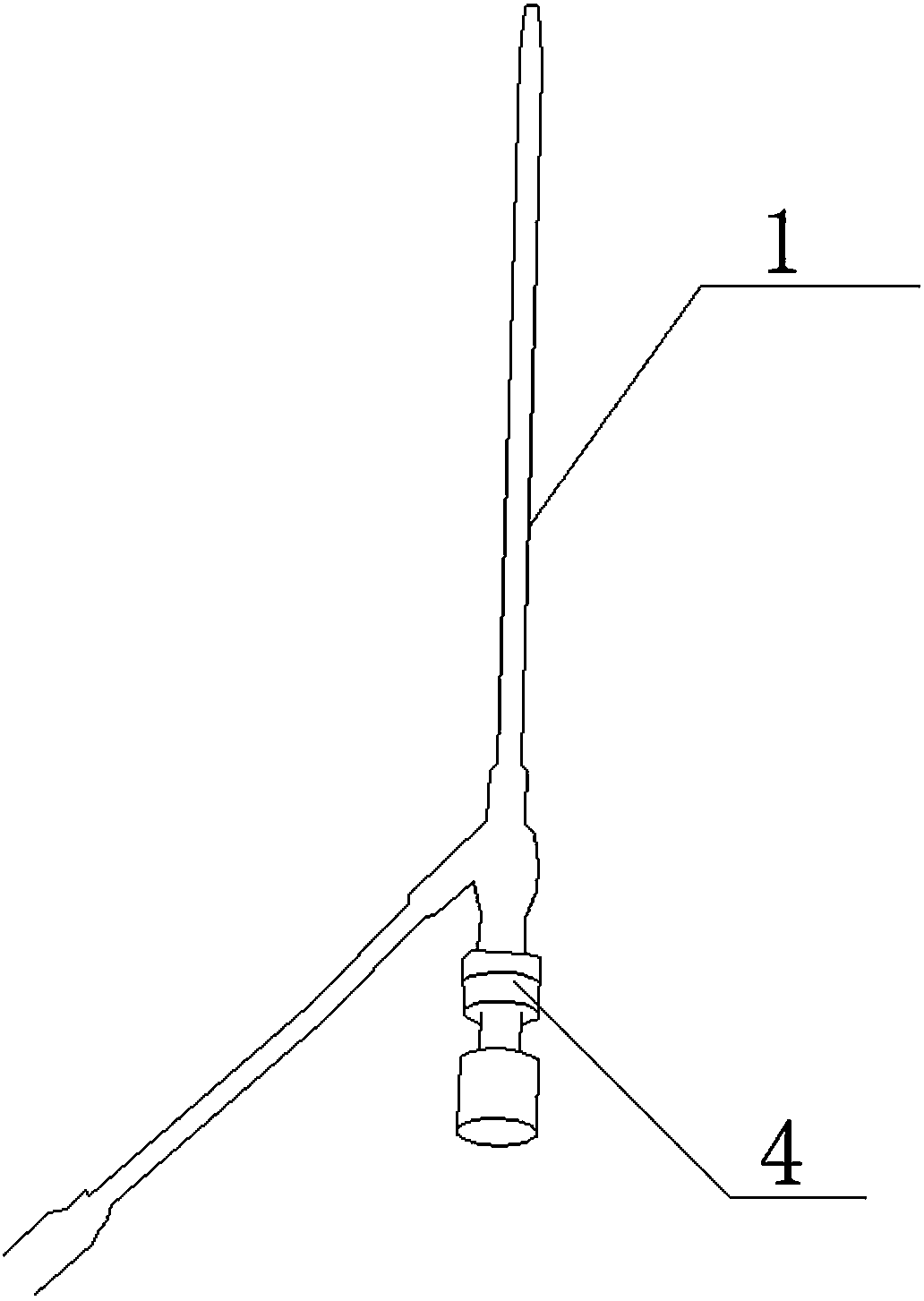 Atraumatic puncture catheter and closure device