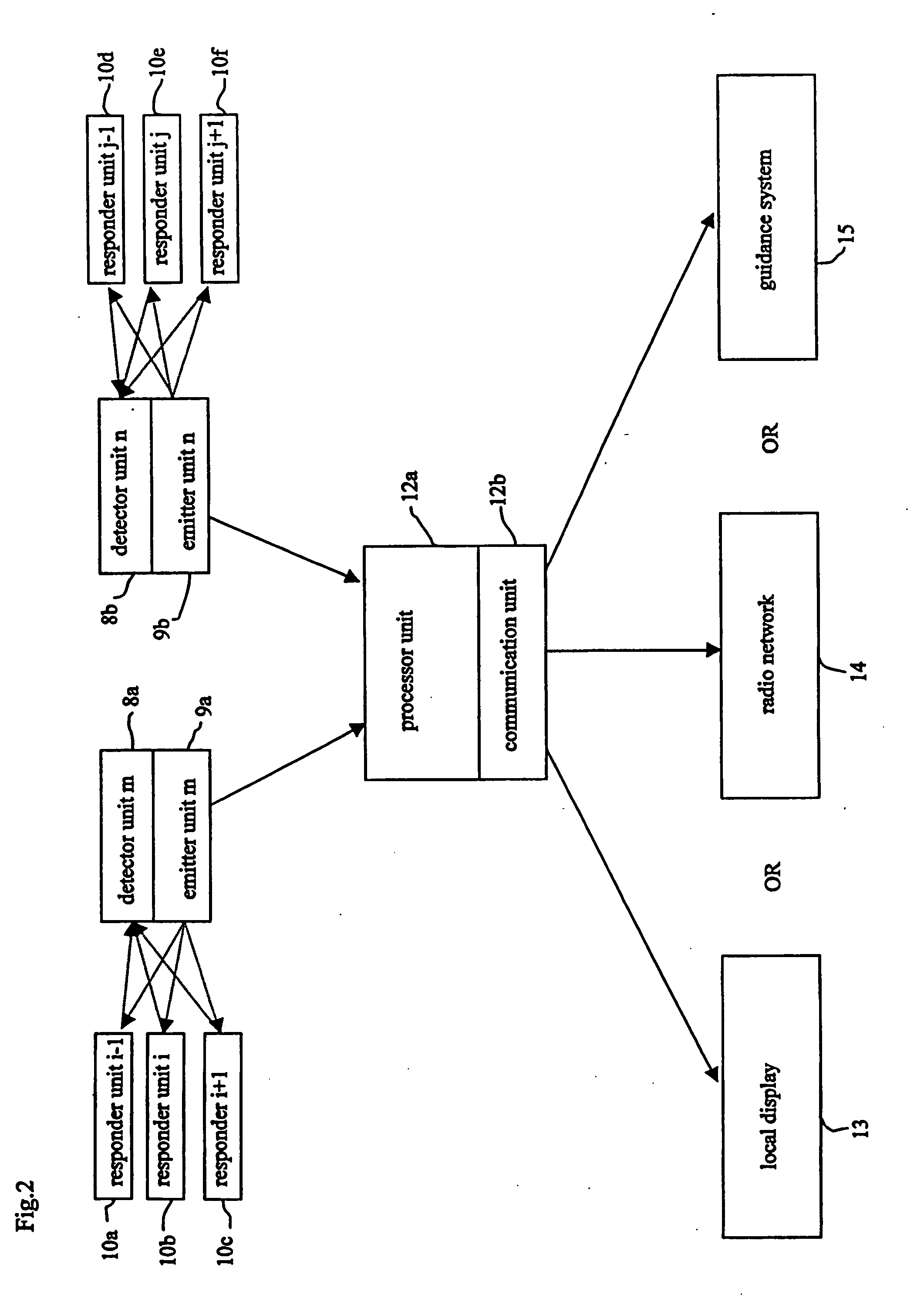 Methods and system for detecting available parking places