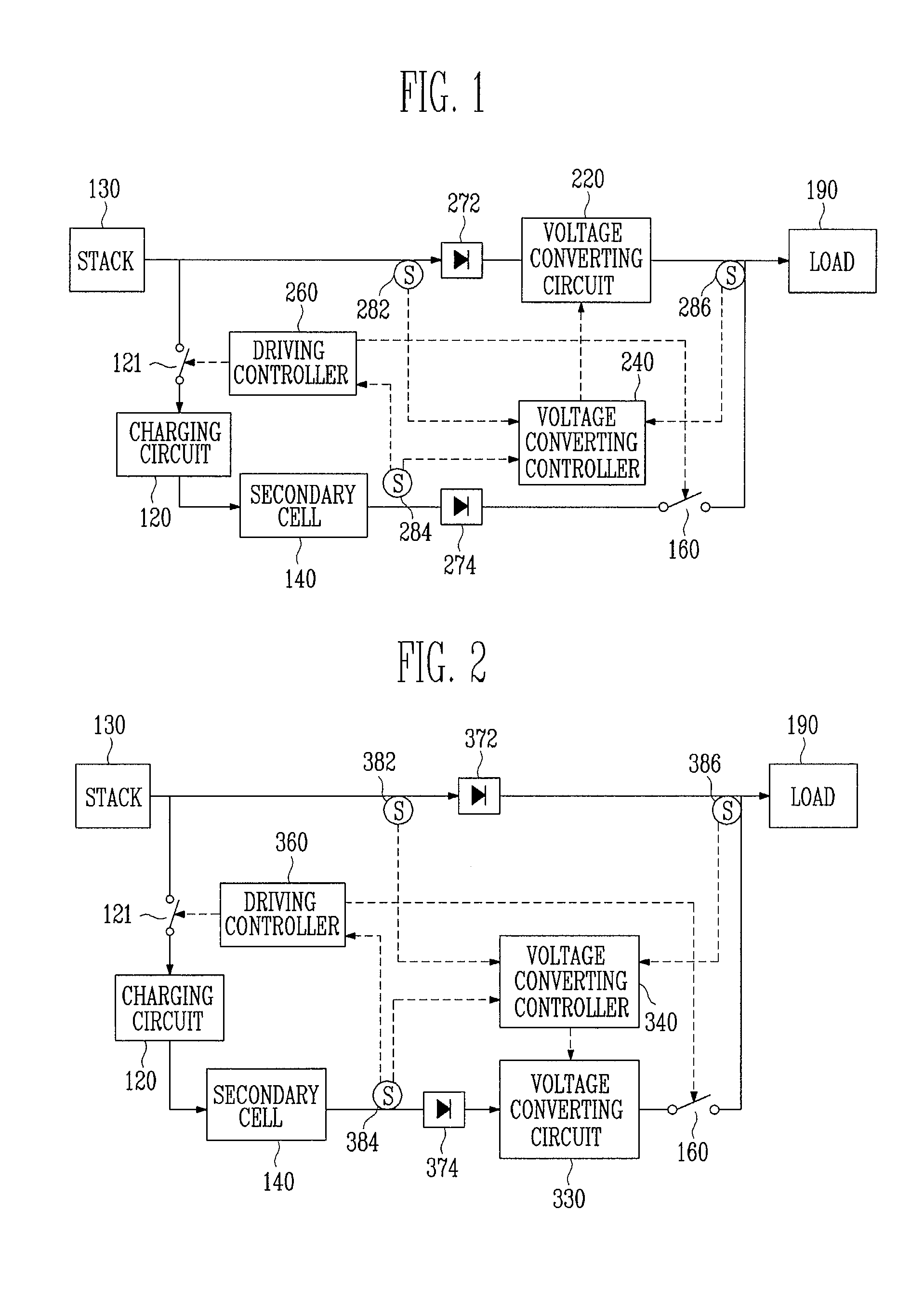 Fuel cell system and method for controlling operation of the fuel cell system